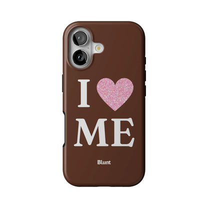 Brown I Love Me iPhone Case gallery - Iphone_17_Iphone_1