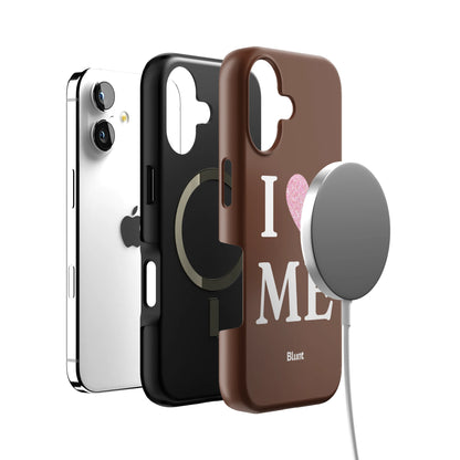 Brown I Love Me iPhone Case gallery - Iphone_17_Iphone_4
