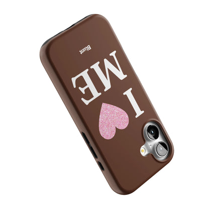 Brown I Love Me iPhone Case gallery - Iphone_17_Iphone_5
