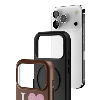 Brown I Love Me iPhone Case gallery - Iphone_17_Pro_3