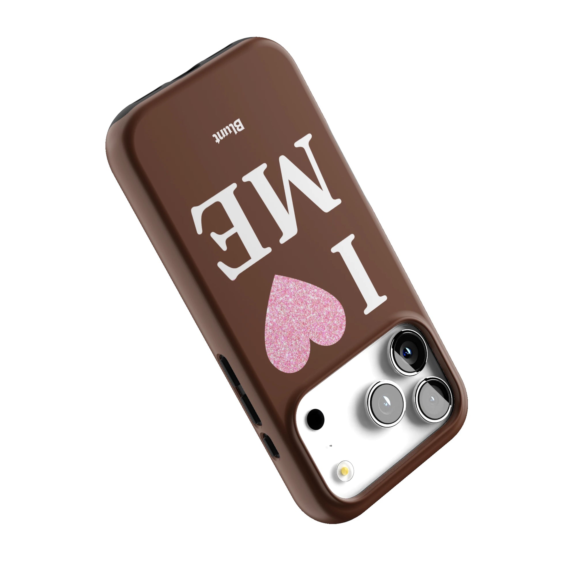 Brown I Love Me iPhone Case gallery - Iphone_17_Pro_5