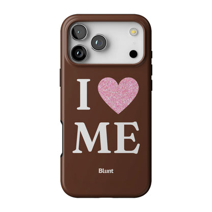 Brown I Love Me iPhone Case gallery - Iphone_17_Pro_Max_1