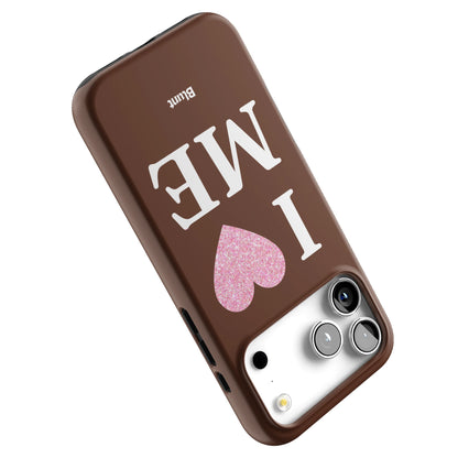 Brown I Love Me iPhone Case gallery - Iphone_17_Pro_Max_5