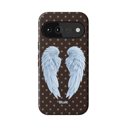 Brown Polka Wing Pixel Case - Blunt Cases