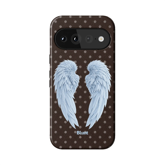 Brown Polka Wing Pixel Case - Blunt Cases