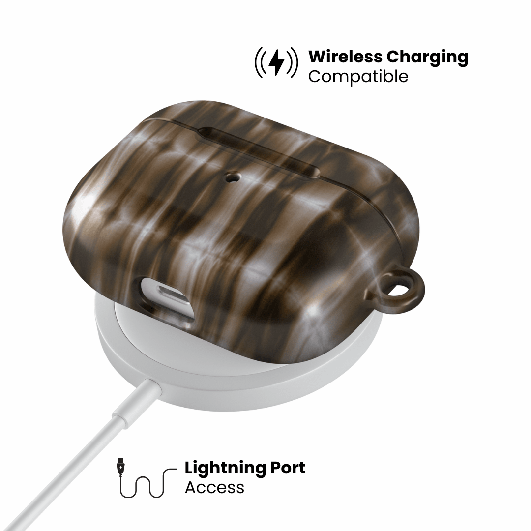 Brown Ripple AirPod Case - Blunt Cases
