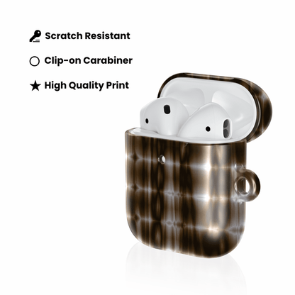 Brown Ripple AirPod Case - Blunt Cases