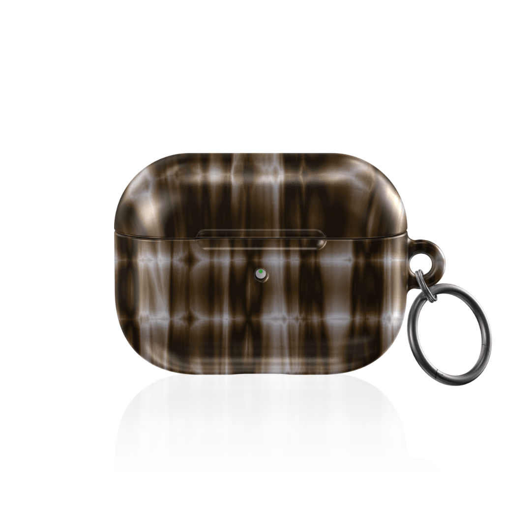 Brown Ripple AirPod Case - Blunt Cases