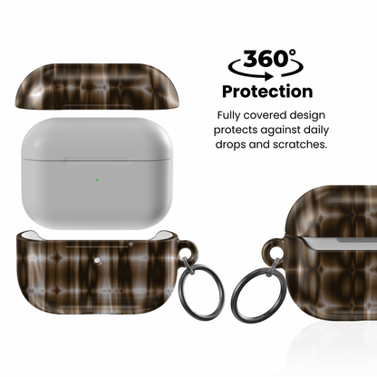 Brown Ripple AirPod Case - Blunt Cases