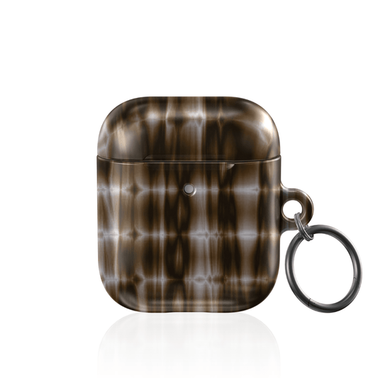 Brown Ripple AirPod Case - Blunt Cases