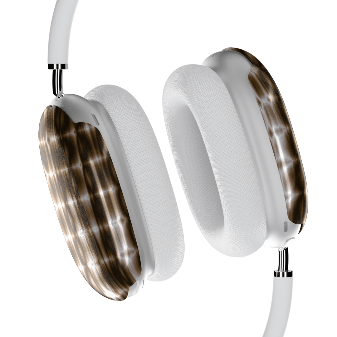 Brown Ripple AirPod Max Case - Blunt Cases