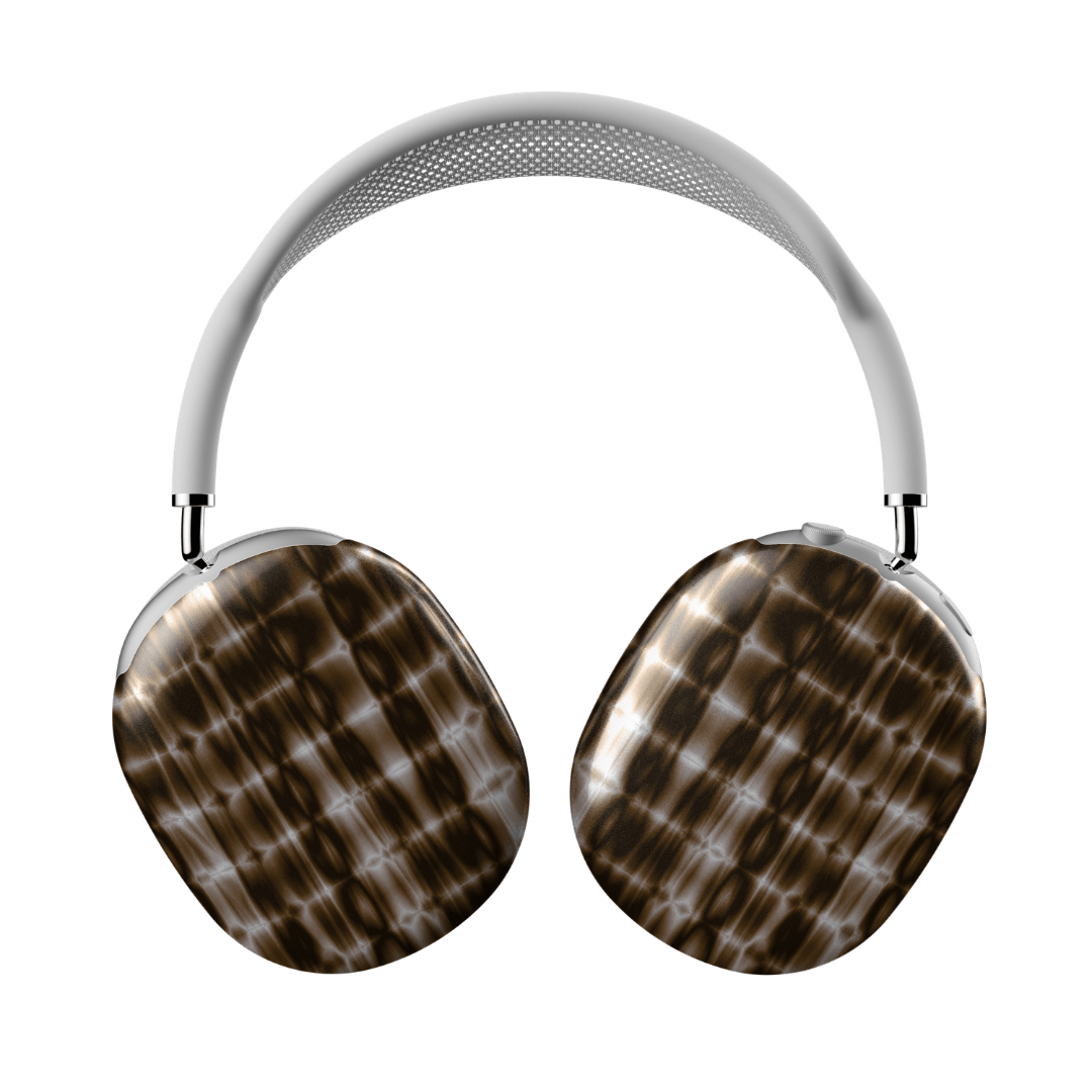 Brown Ripple AirPod Max Case - Blunt Cases