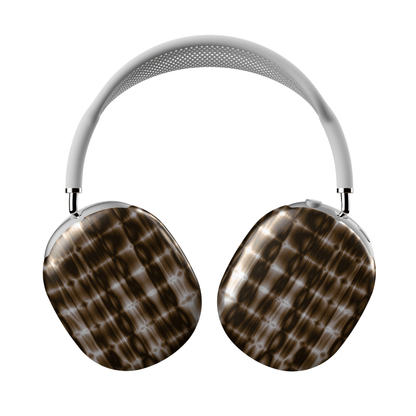 Brown Ripple AirPod Max Case - Blunt Cases