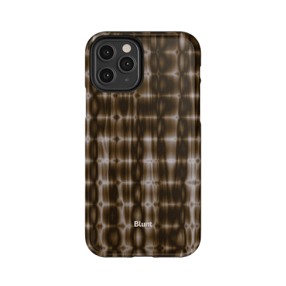 Brown Ripple iPhone Case - Blunt Cases