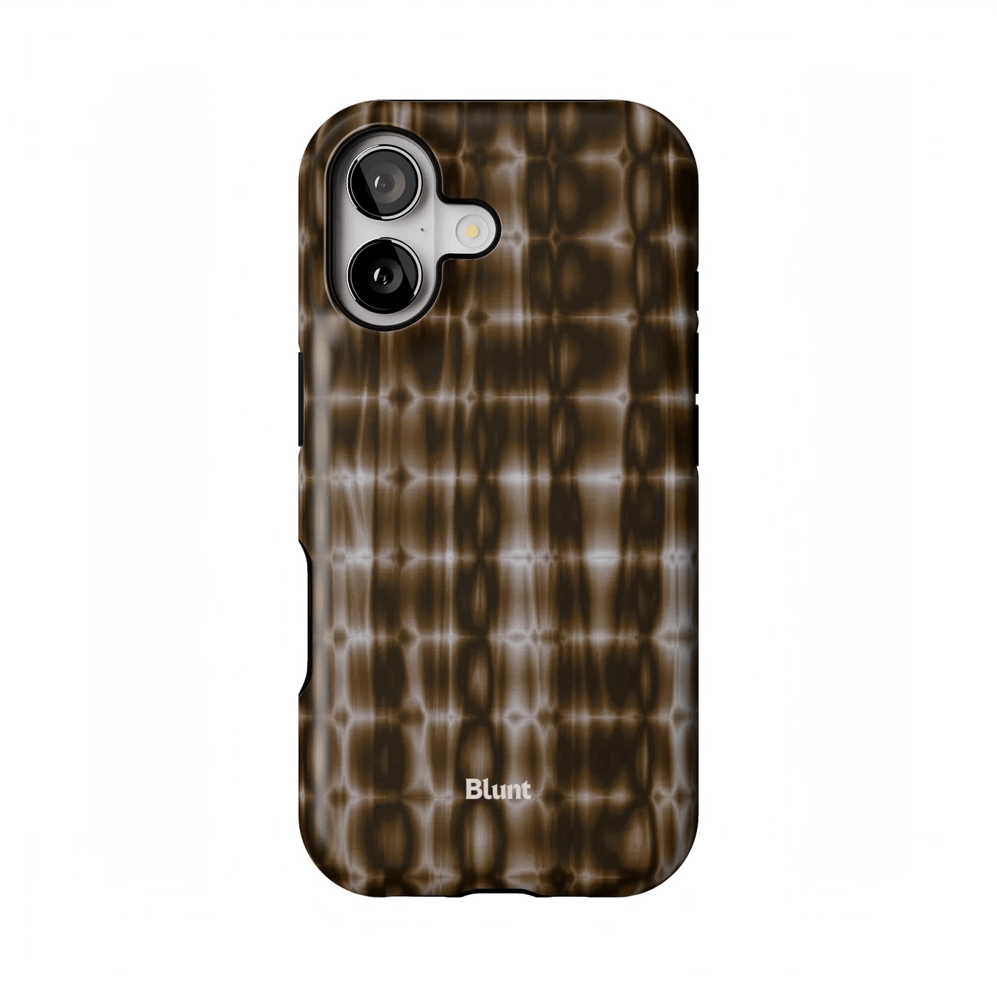 Brown Ripple iPhone Case - Blunt Cases