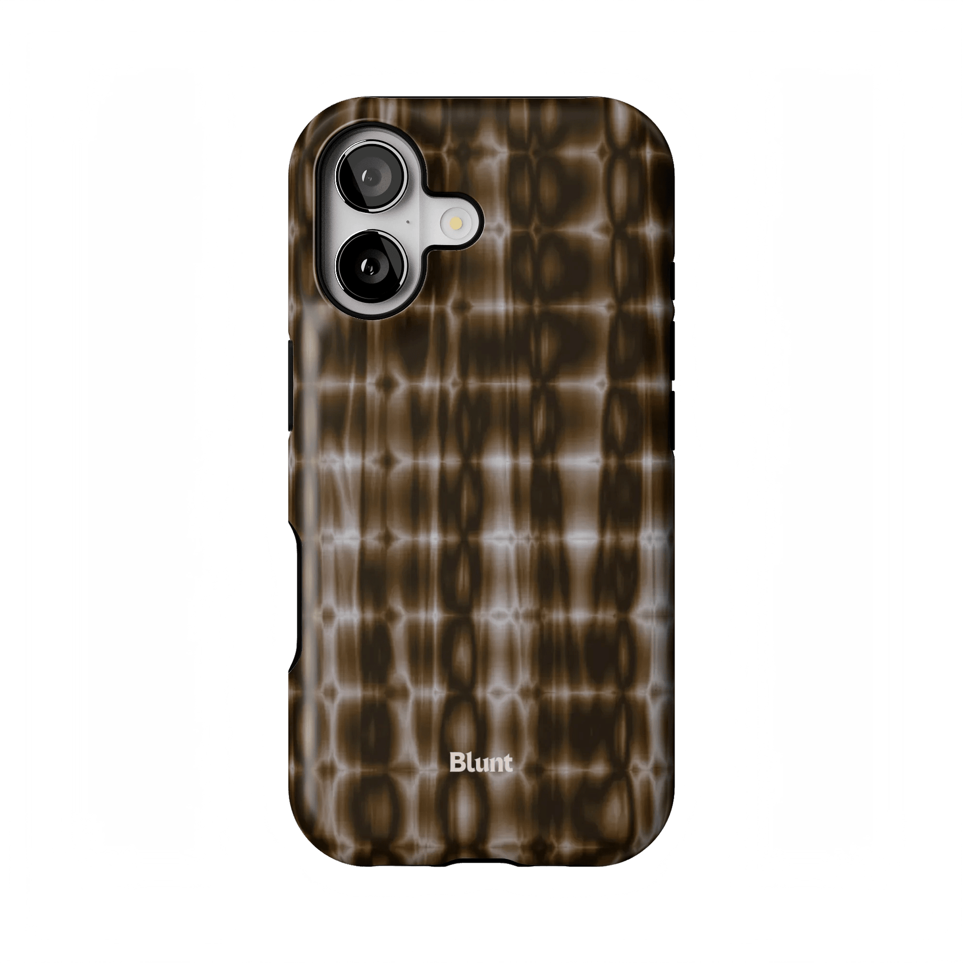 Brown Ripple iPhone Case - Blunt Cases