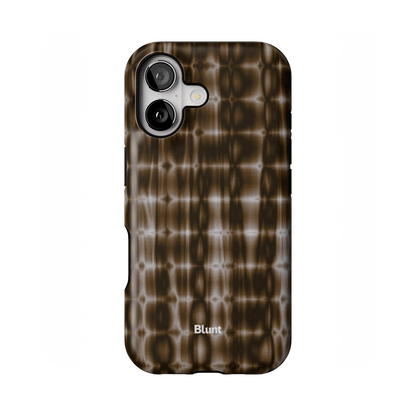 Brown Ripple iPhone Case - Blunt Cases