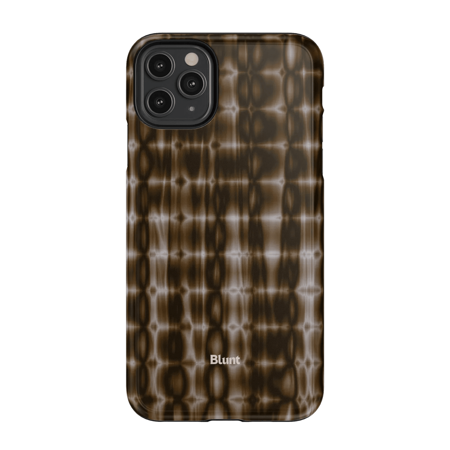 Brown Ripple iPhone Case - Blunt Cases