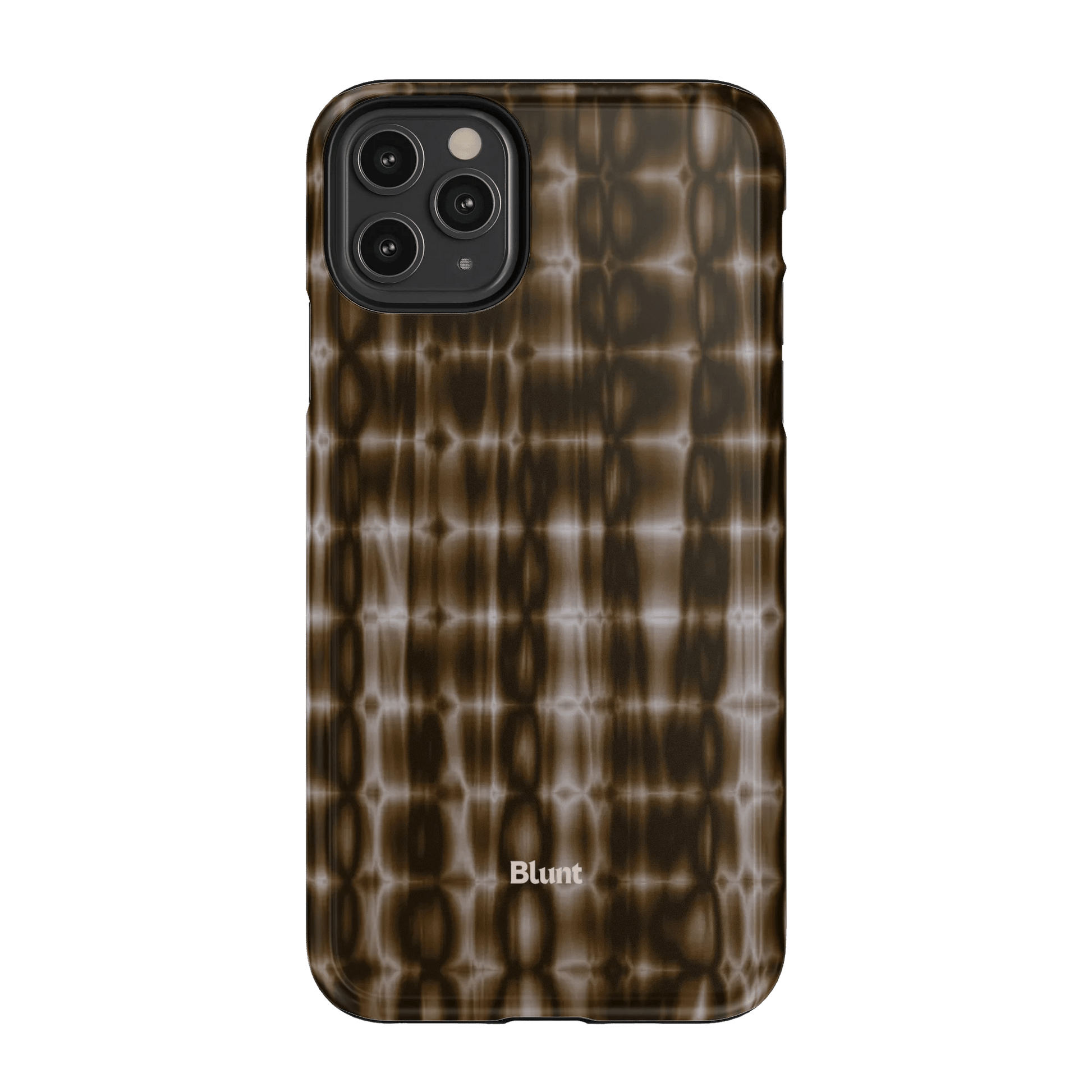 Brown Ripple iPhone Case - Blunt Cases