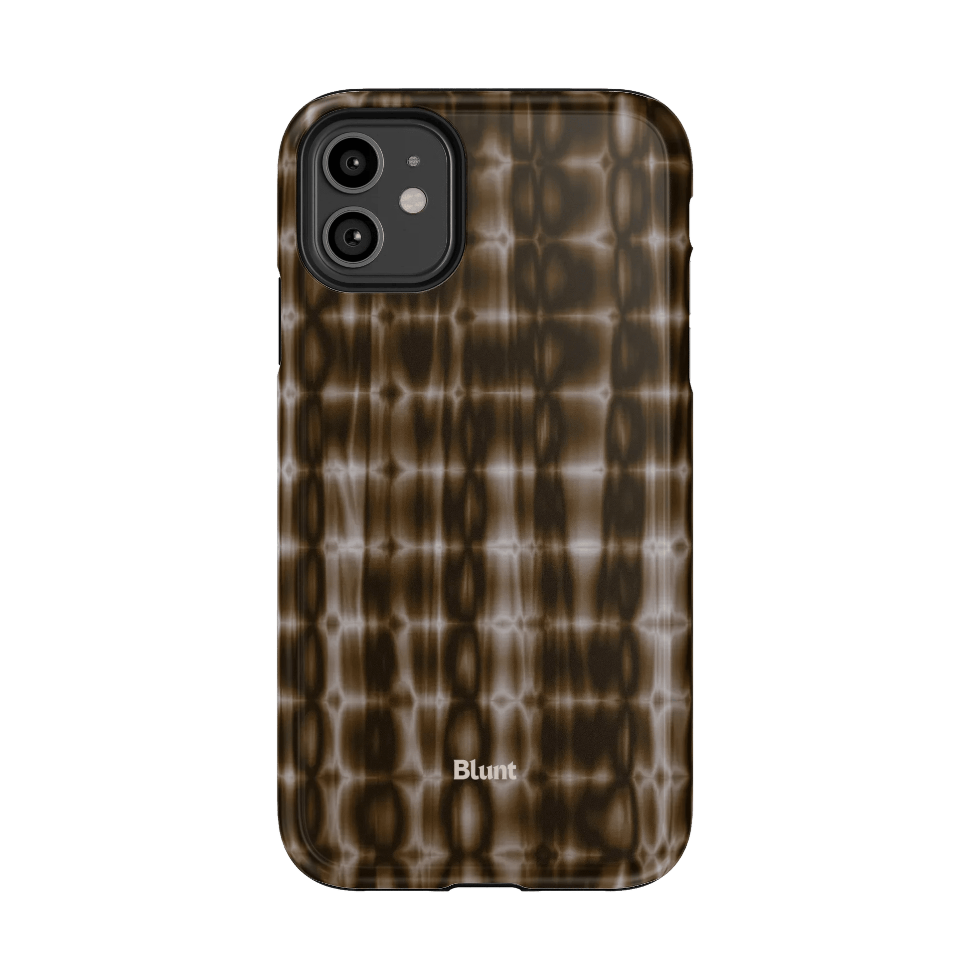 Brown Ripple iPhone Case - Blunt Cases