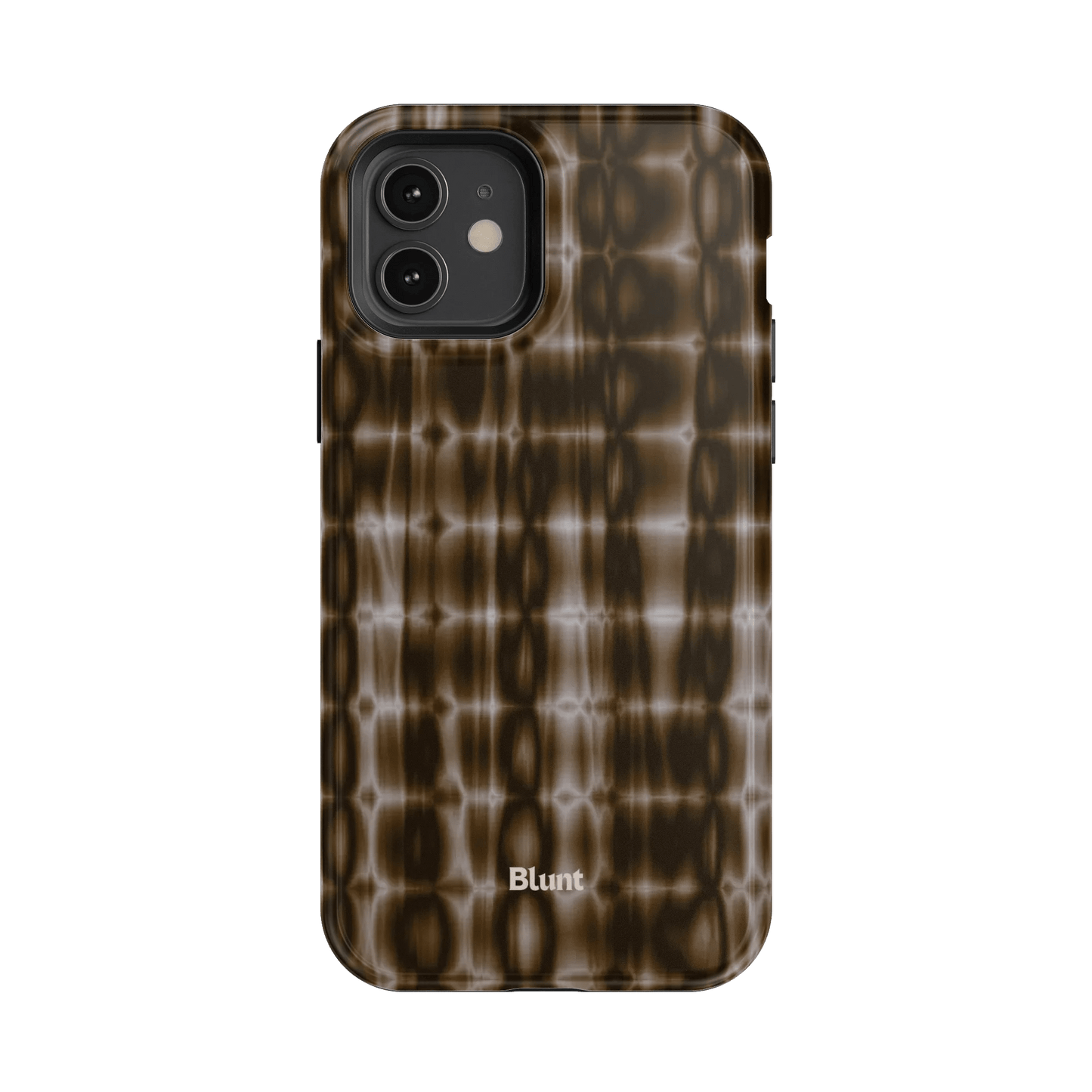 Brown Ripple iPhone Case - Blunt Cases