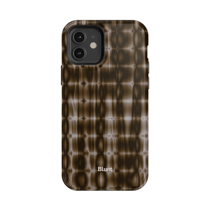 Brown Ripple iPhone Case - Blunt Cases