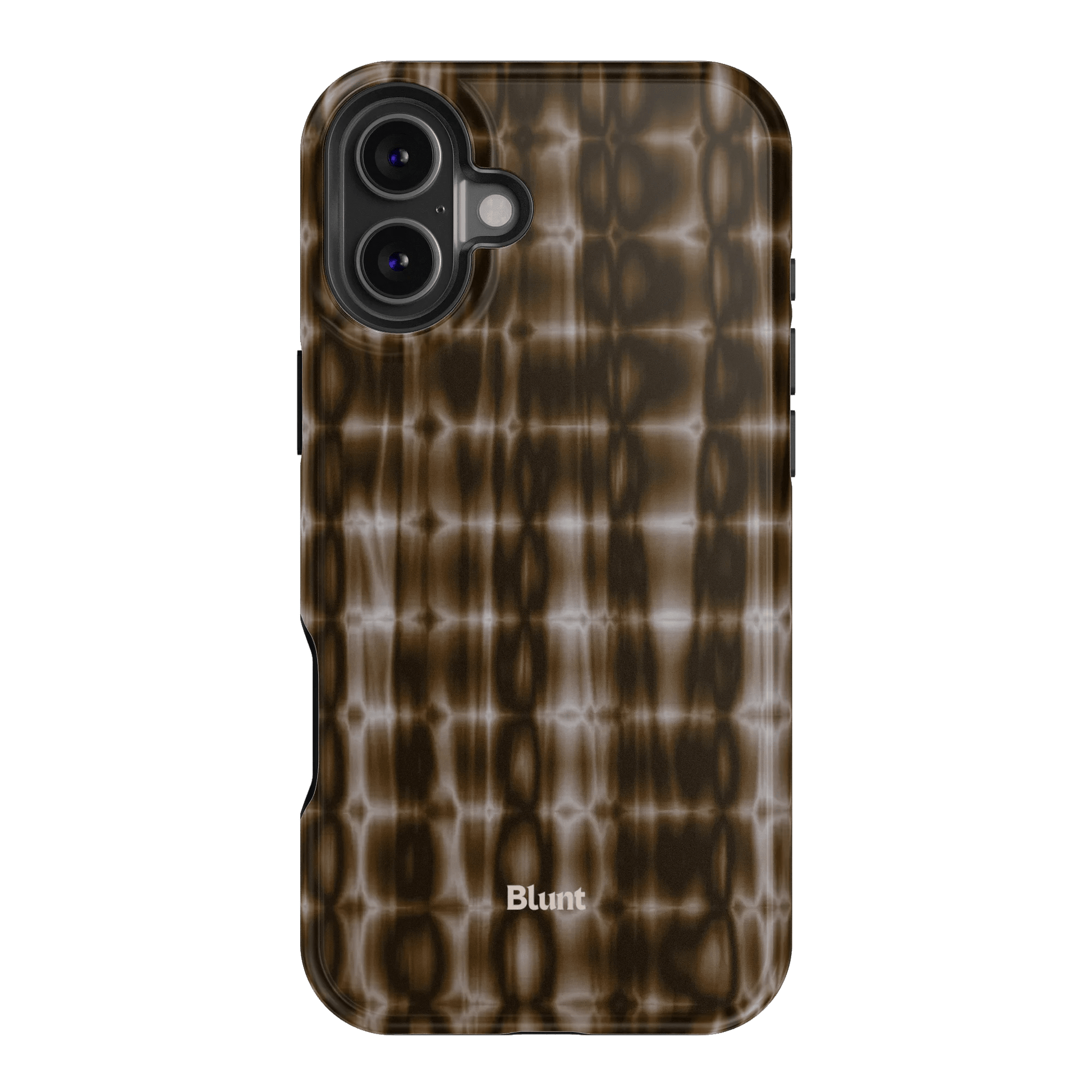 Brown Ripple iPhone Case - Blunt Cases