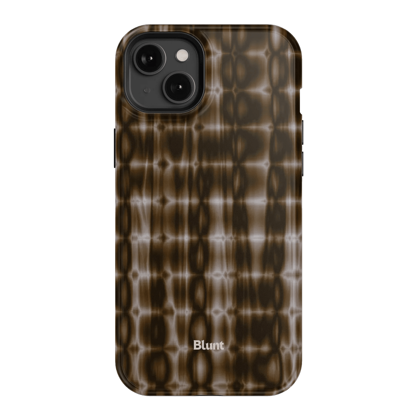 Brown Ripple iPhone Case - Blunt Cases