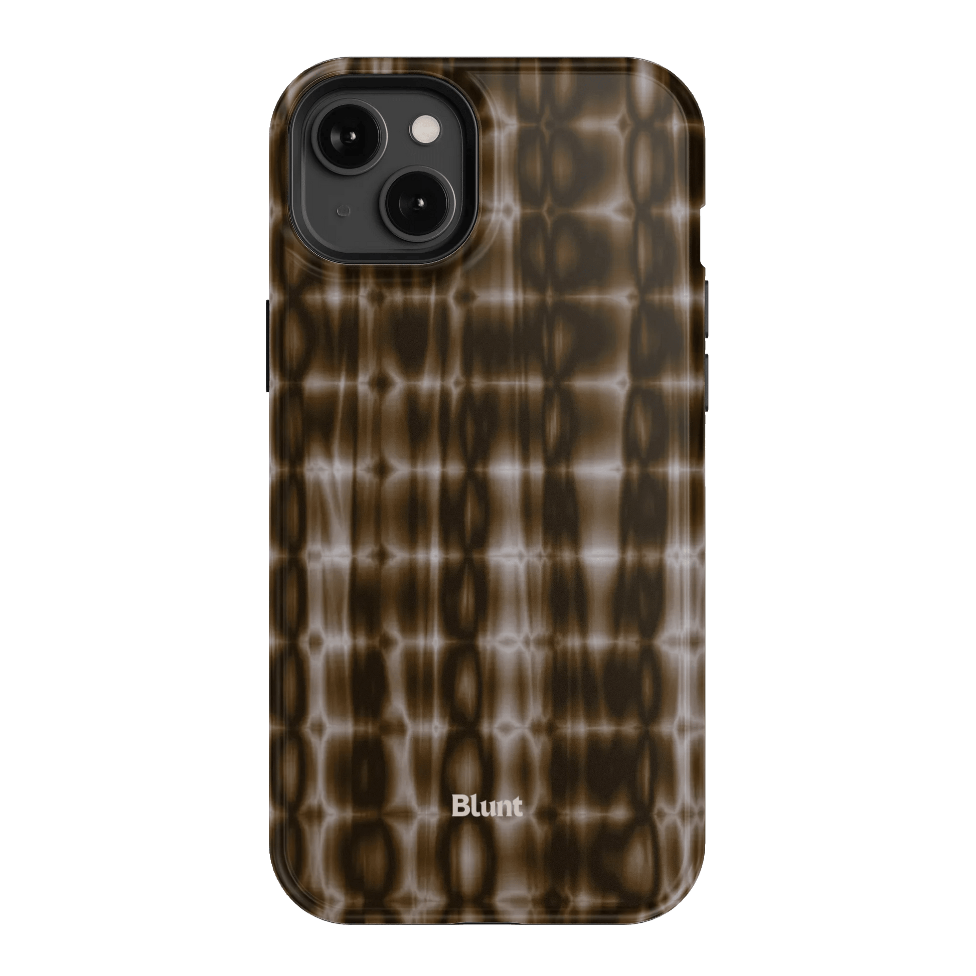 Brown Ripple iPhone Case - Blunt Cases