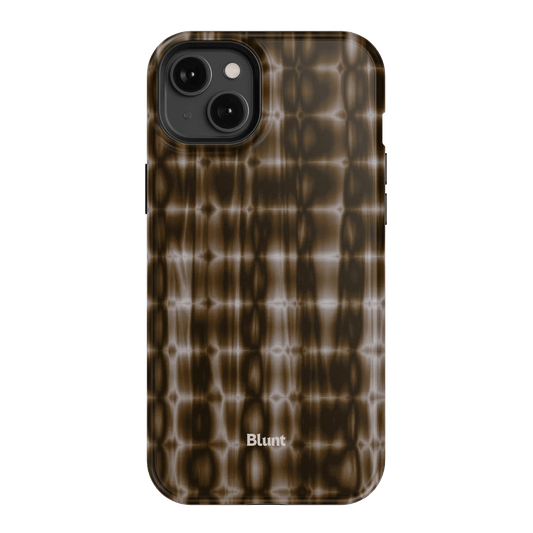 Brown Ripple iPhone Case - Blunt Cases
