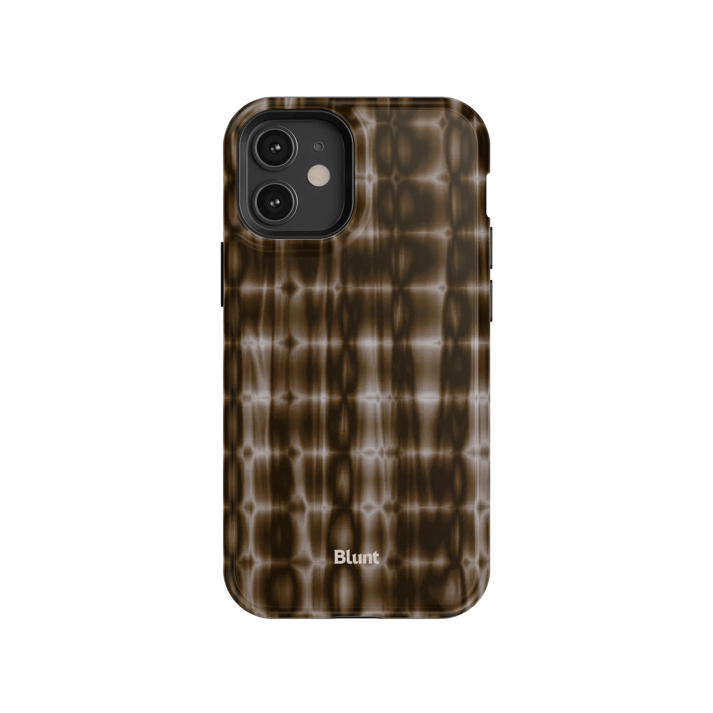 Brown Ripple iPhone Case - Blunt Cases