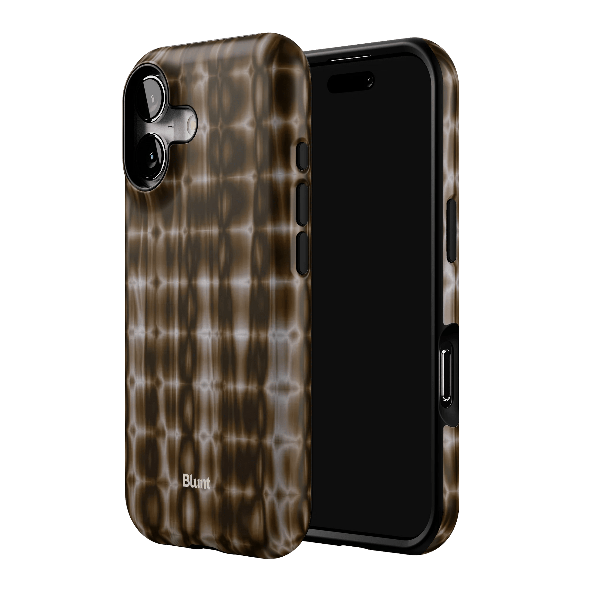 Brown Ripple iPhone Case - Blunt Cases