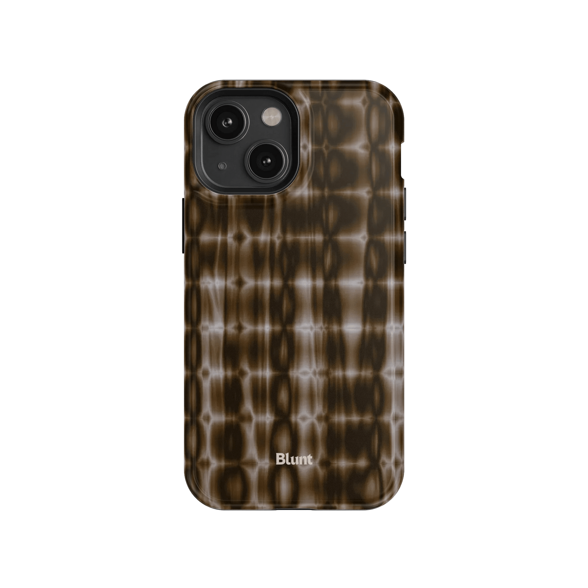 Brown Ripple iPhone Case - Blunt Cases