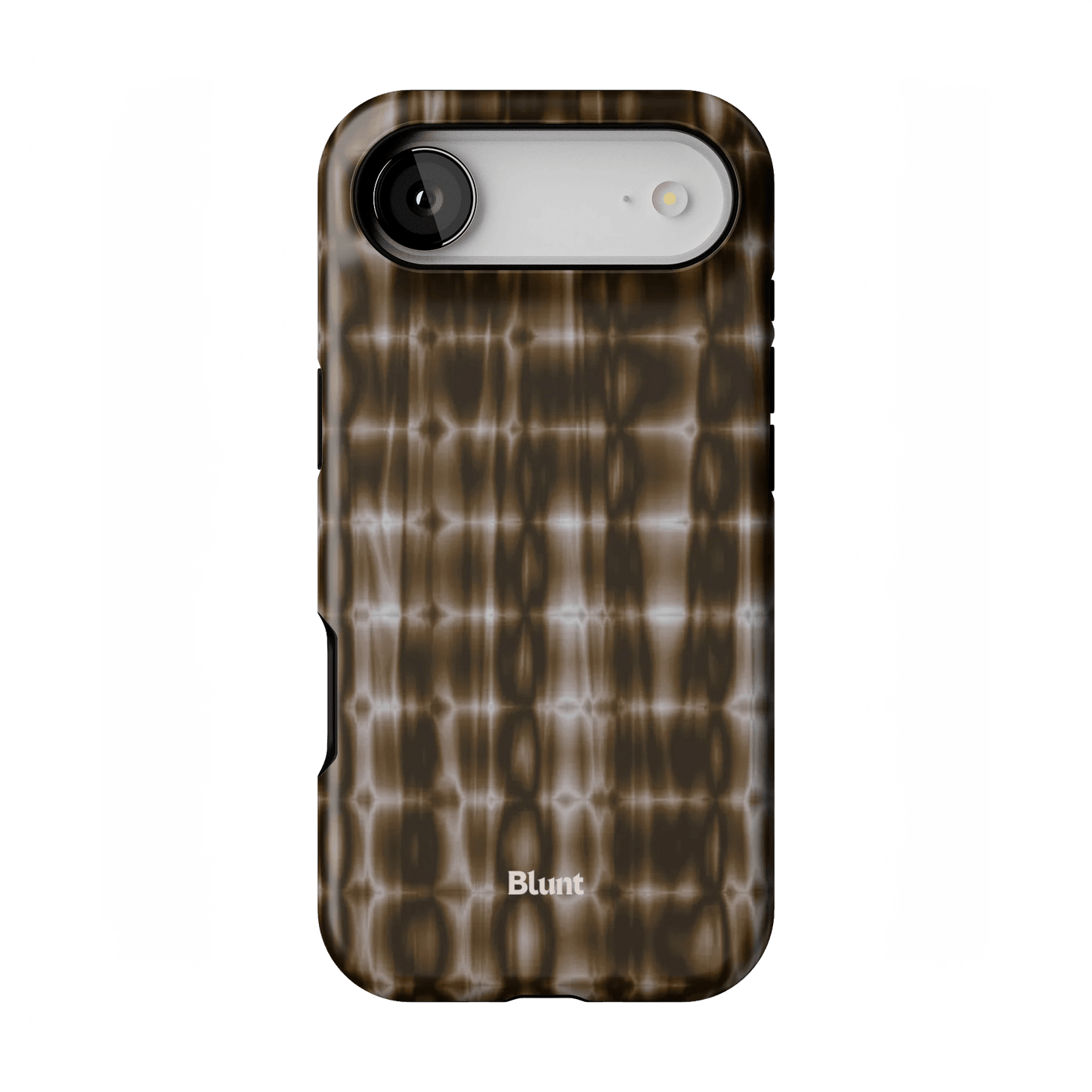 Brown Ripple iPhone Case - Blunt Cases