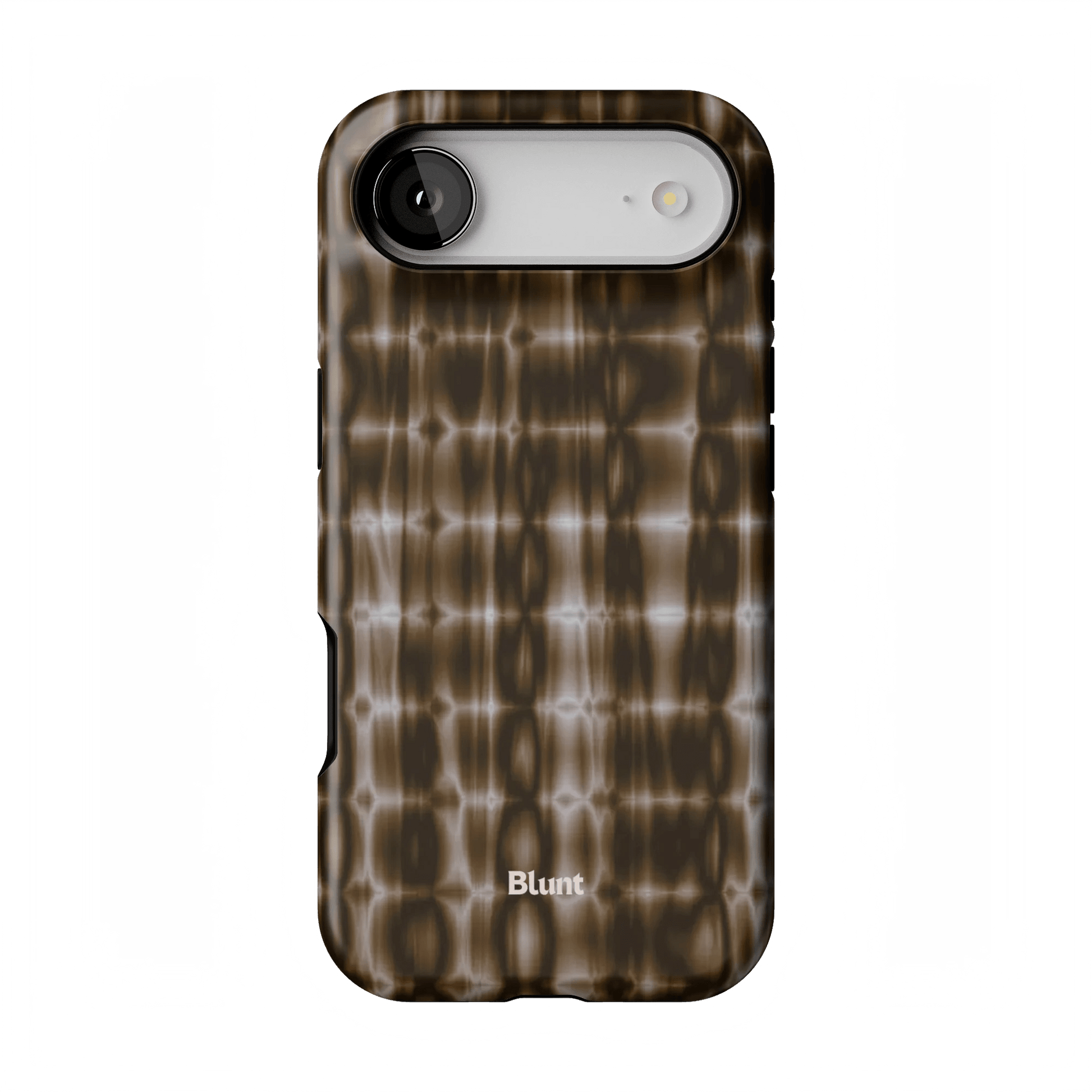 Brown Ripple iPhone Case - Blunt Cases