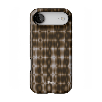 Brown Ripple iPhone Case - Blunt Cases