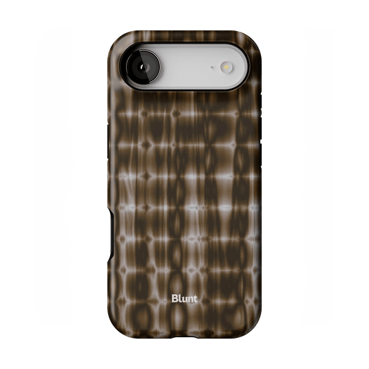 Brown Ripple iPhone Case - Blunt Cases