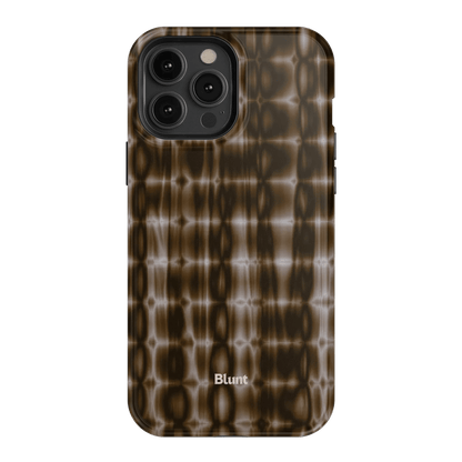 Brown Ripple iPhone Case - Blunt Cases