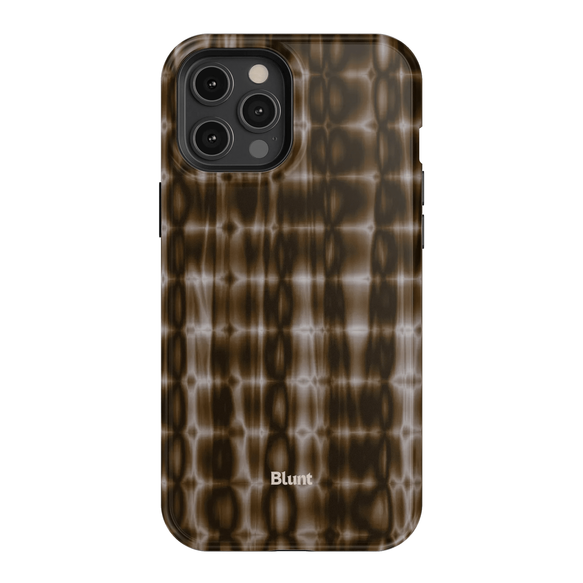 Brown Ripple iPhone Case - Blunt Cases