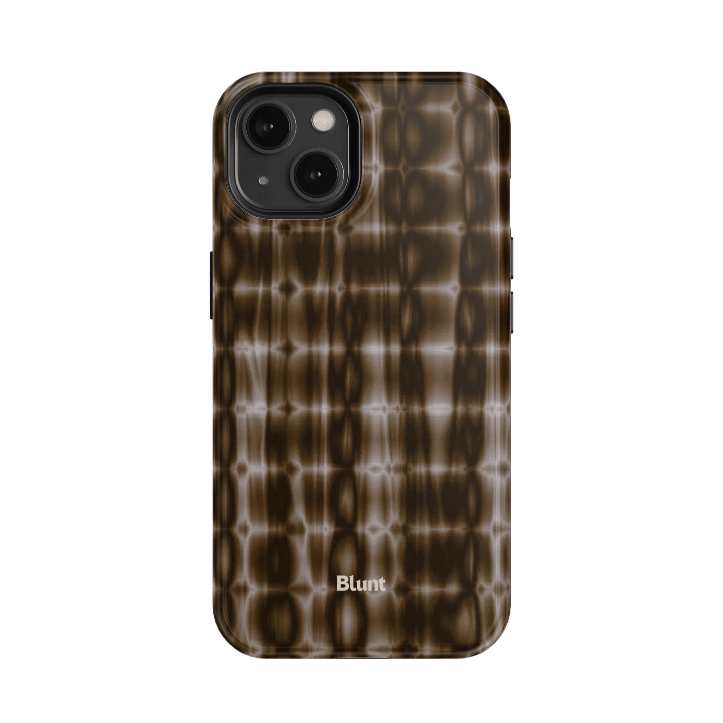 Brown Ripple iPhone Case - Blunt Cases