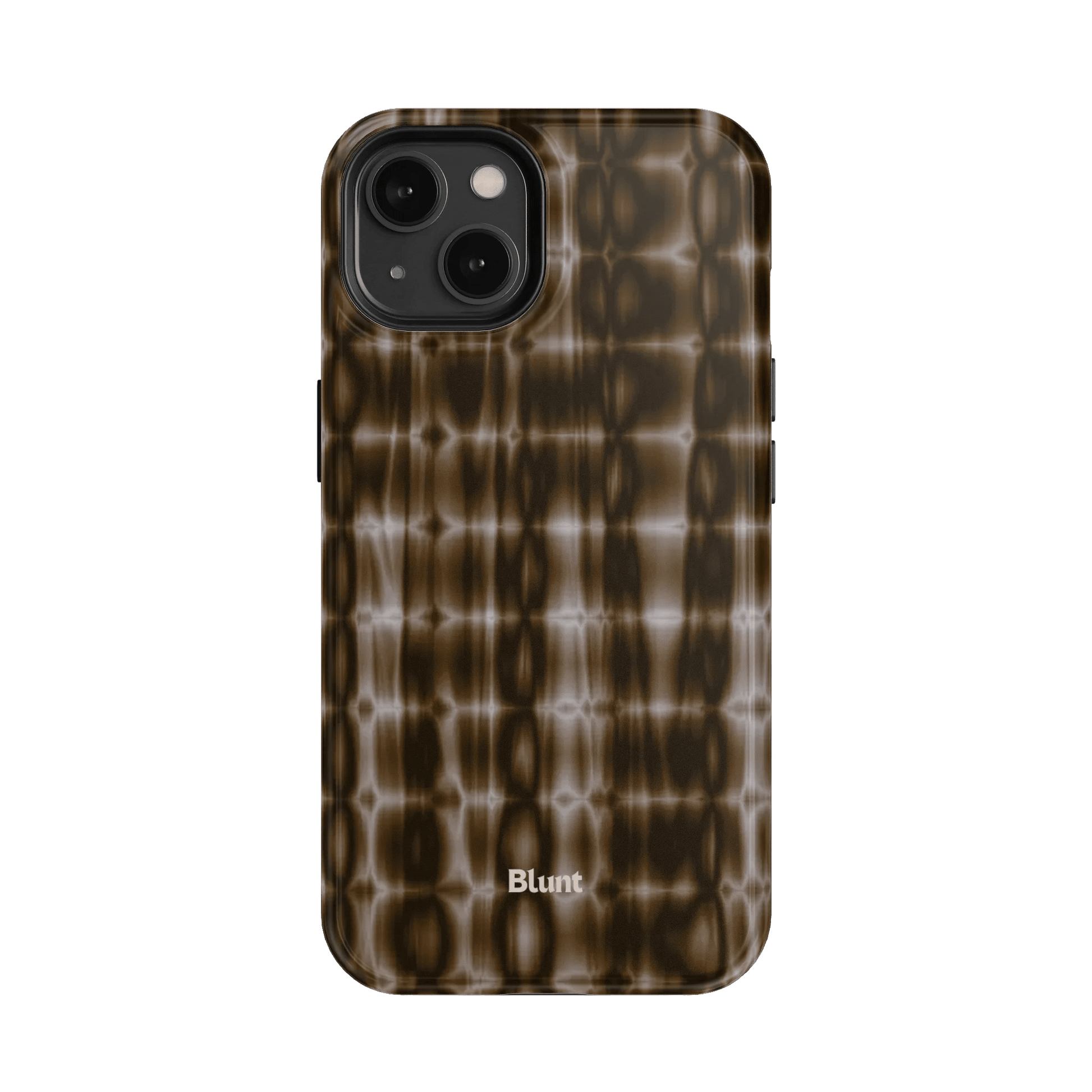 Brown Ripple iPhone Case - Blunt Cases