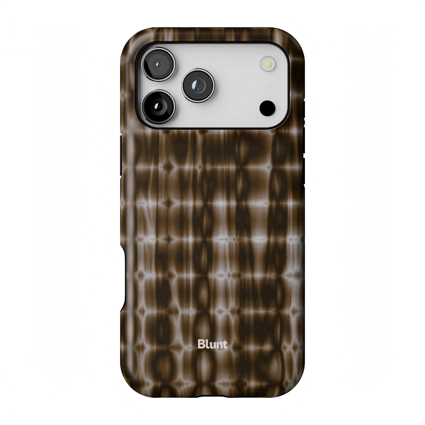 Brown Ripple iPhone Case - Blunt Cases