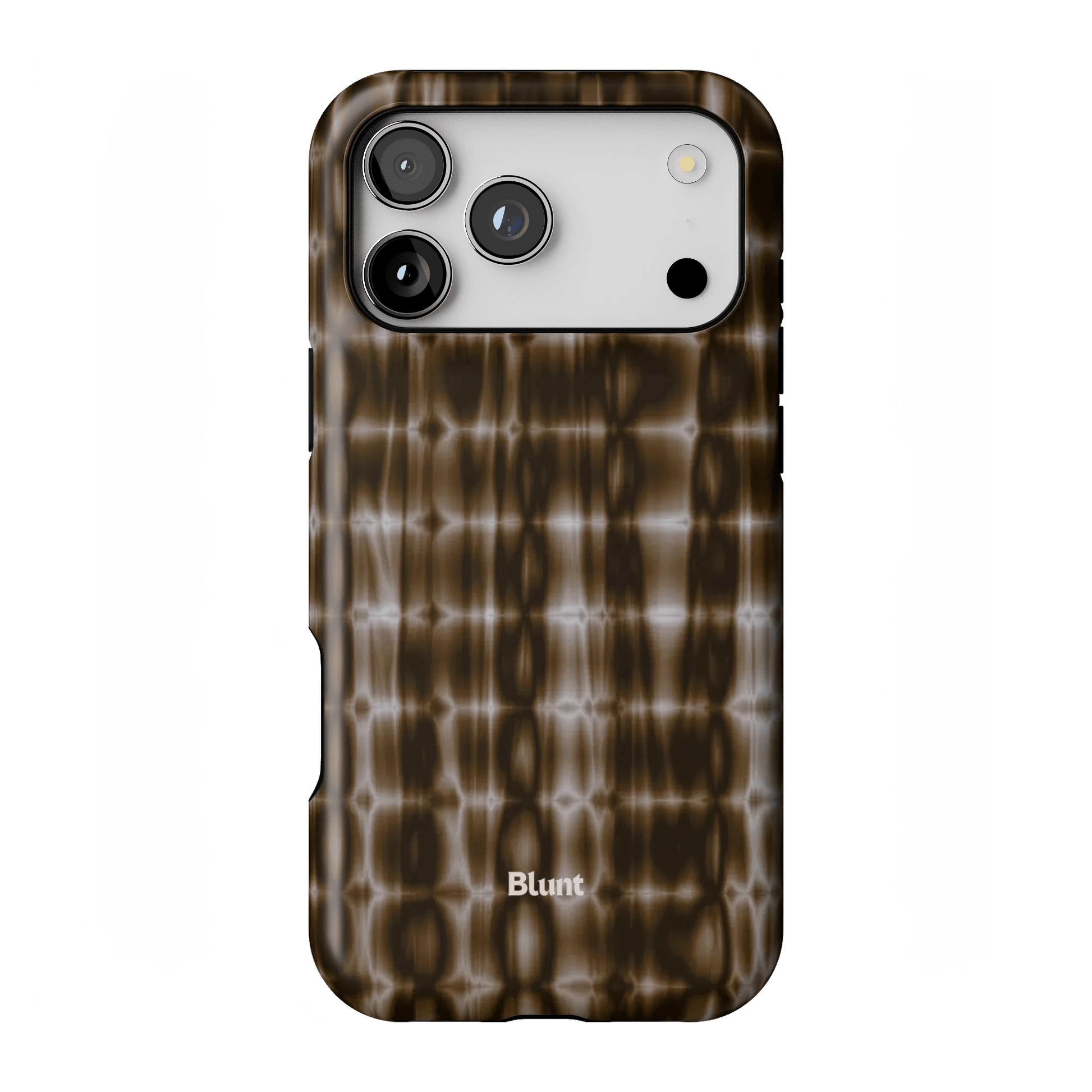 Brown Ripple iPhone Case - Blunt Cases