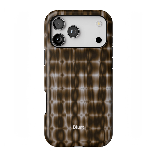Brown Ripple iPhone Case - Blunt Cases