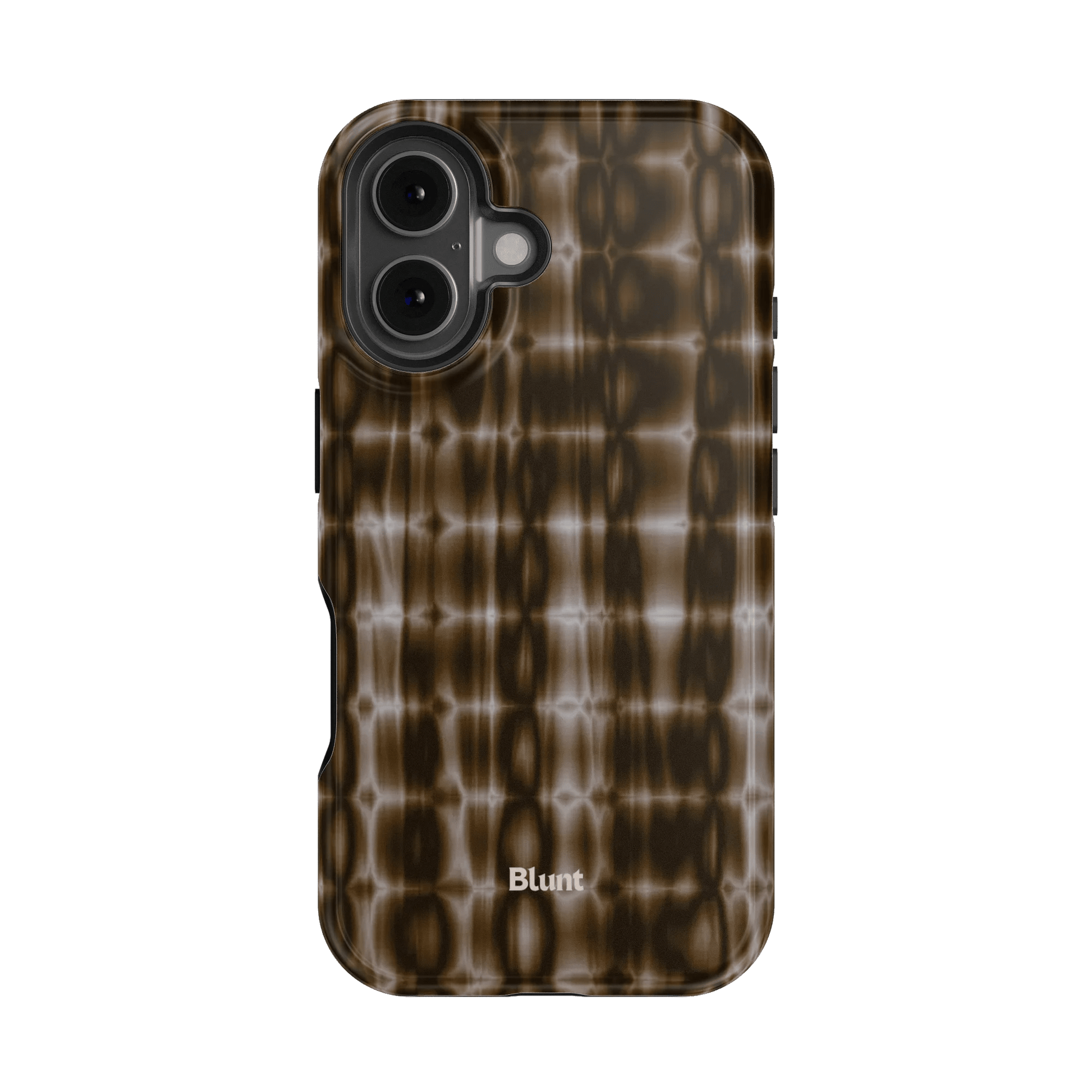 Brown Ripple iPhone Case - Blunt Cases