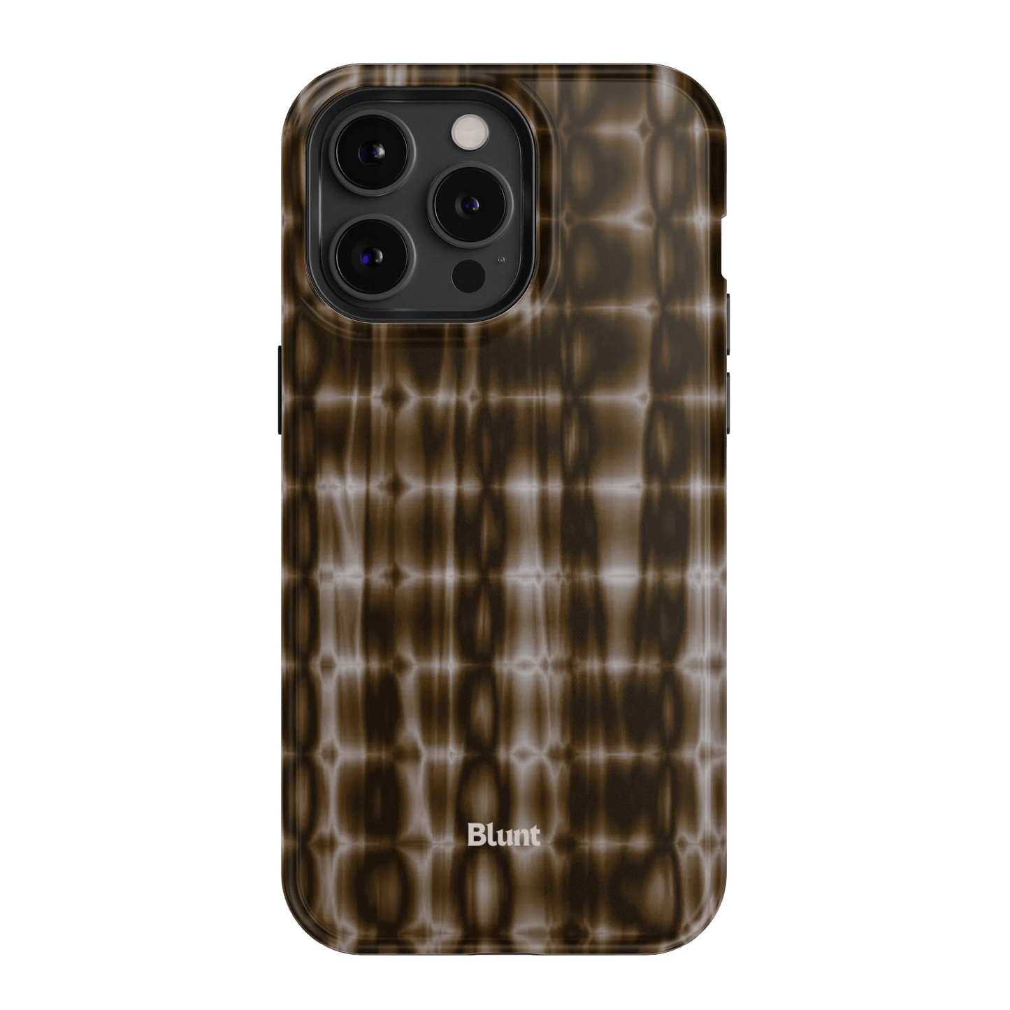 Brown Ripple iPhone Case - Blunt Cases