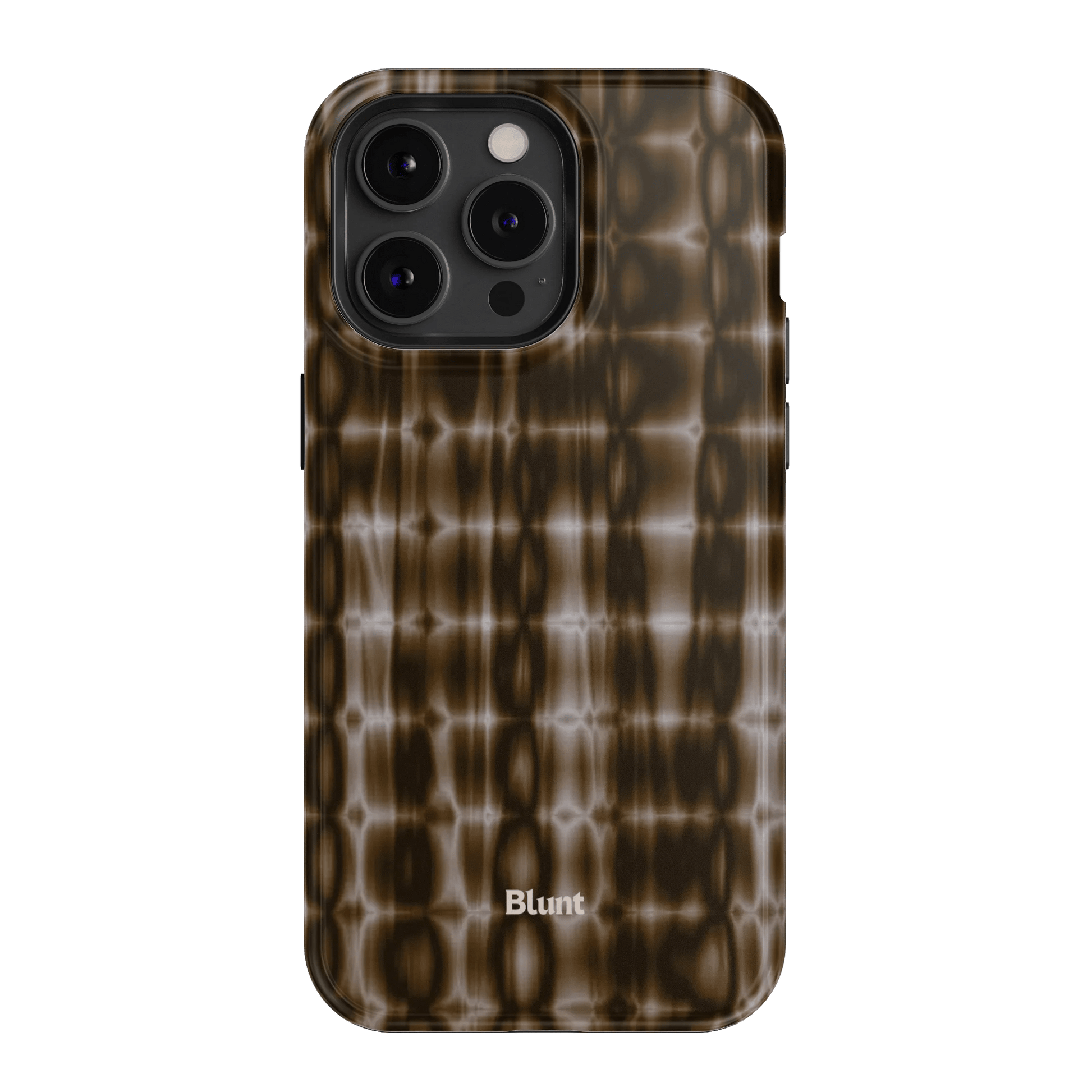 Brown Ripple iPhone Case - Blunt Cases
