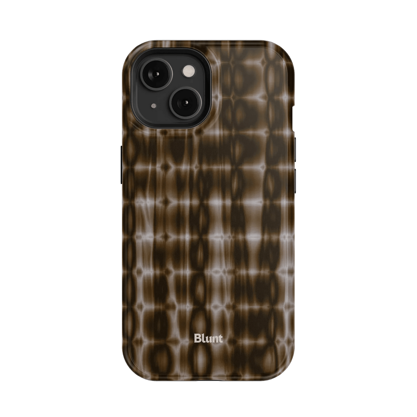 Brown Ripple iPhone Case - Blunt Cases