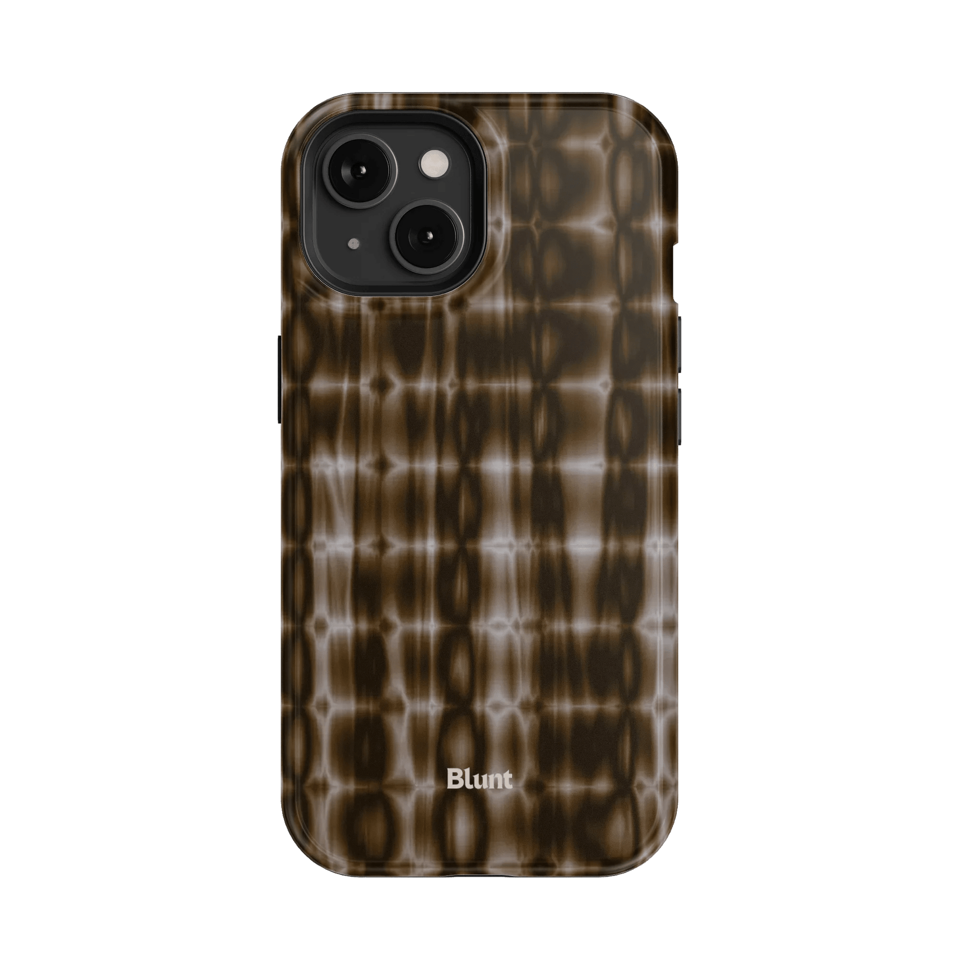 Brown Ripple iPhone Case - Blunt Cases