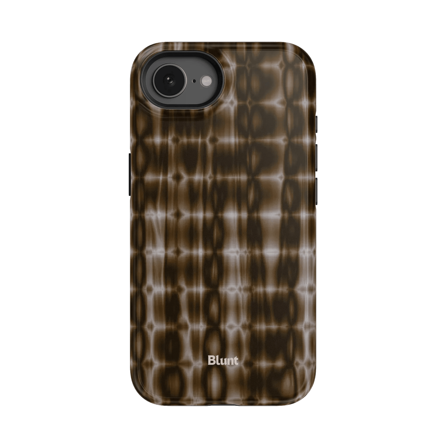 Brown Ripple iPhone Case - Blunt Cases
